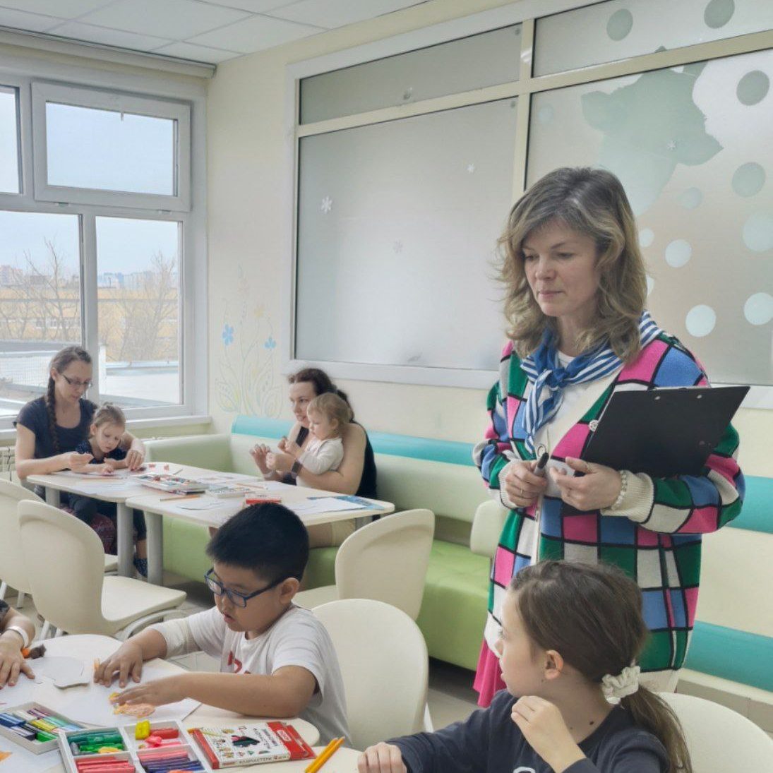 Мартовские коты - весенний мастер-класс для пациентов