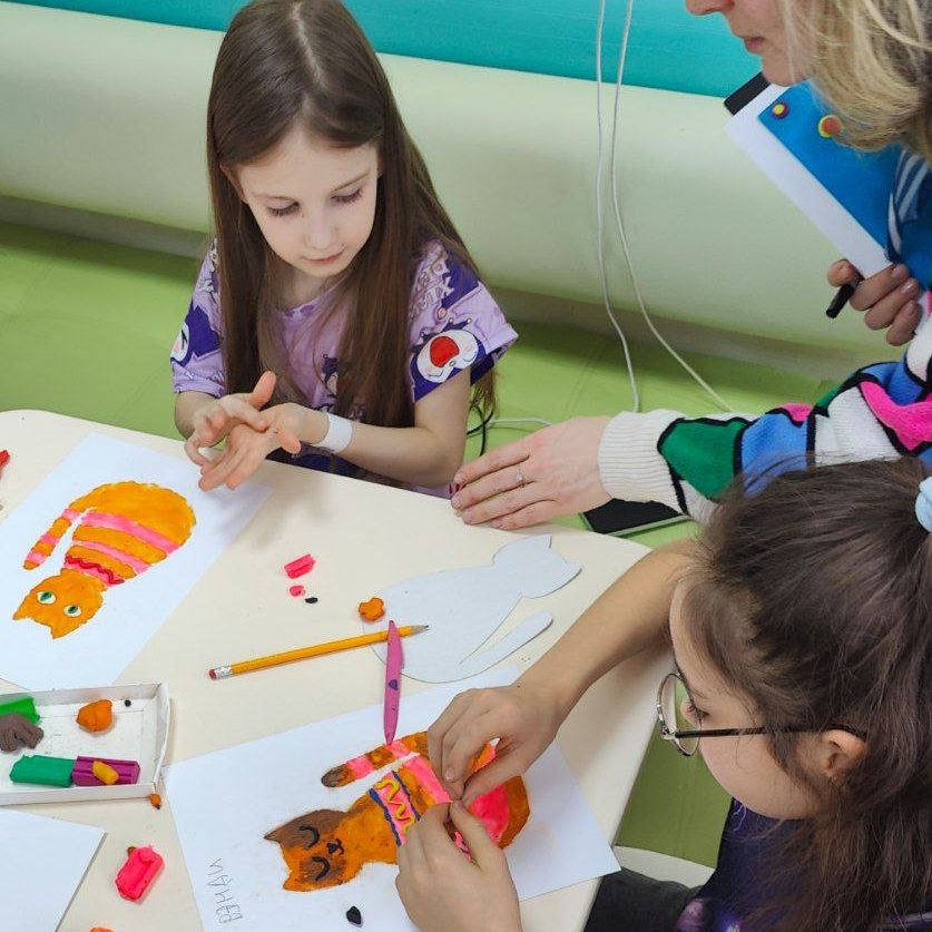 Мартовские коты - весенний мастер-класс для пациентов