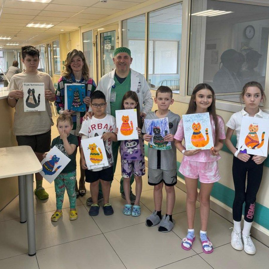 Мартовские коты - весенний мастер-класс для пациентов