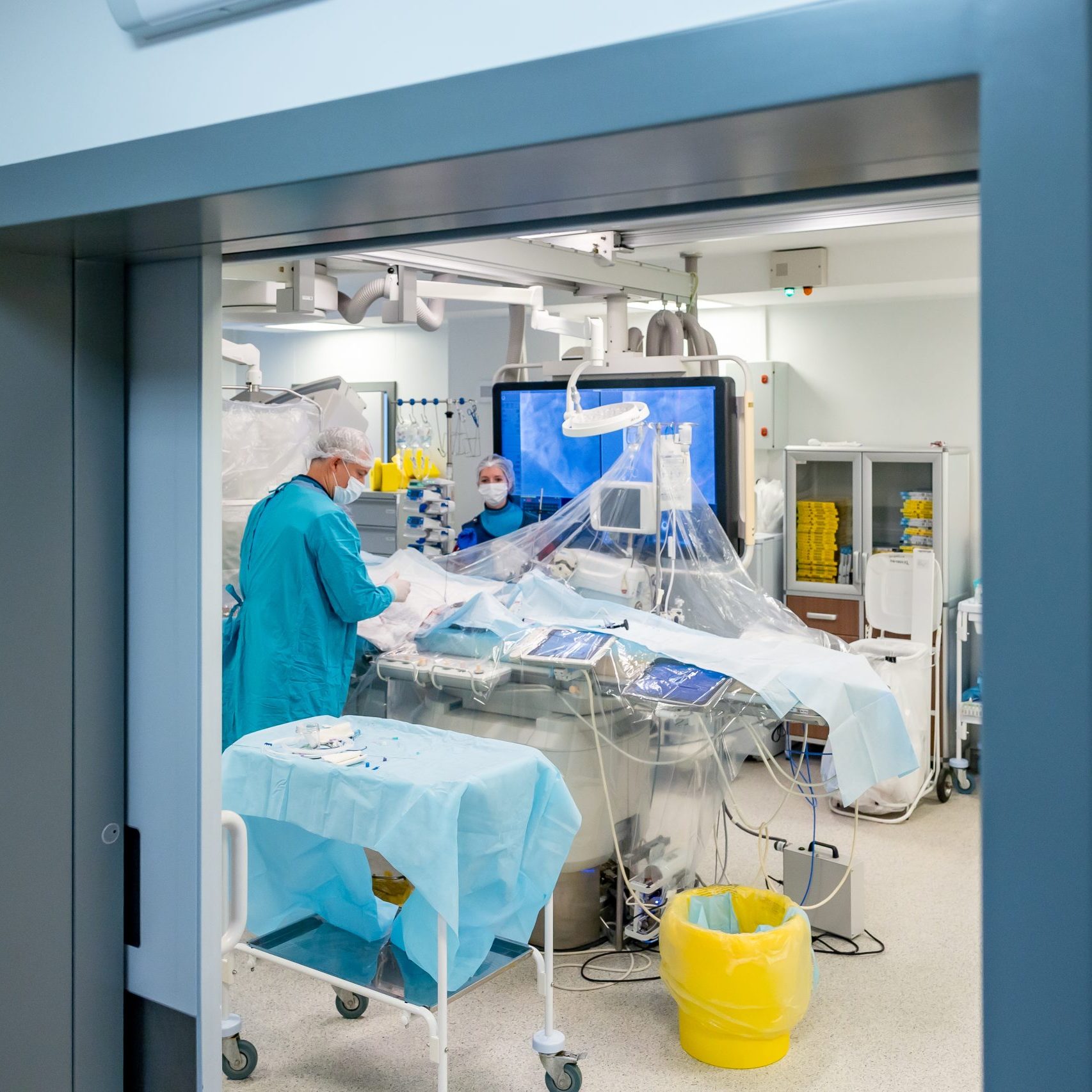 Анастасия Ракова рассказала о внедрении новой технологии для точной визуализации сосудов в Москве