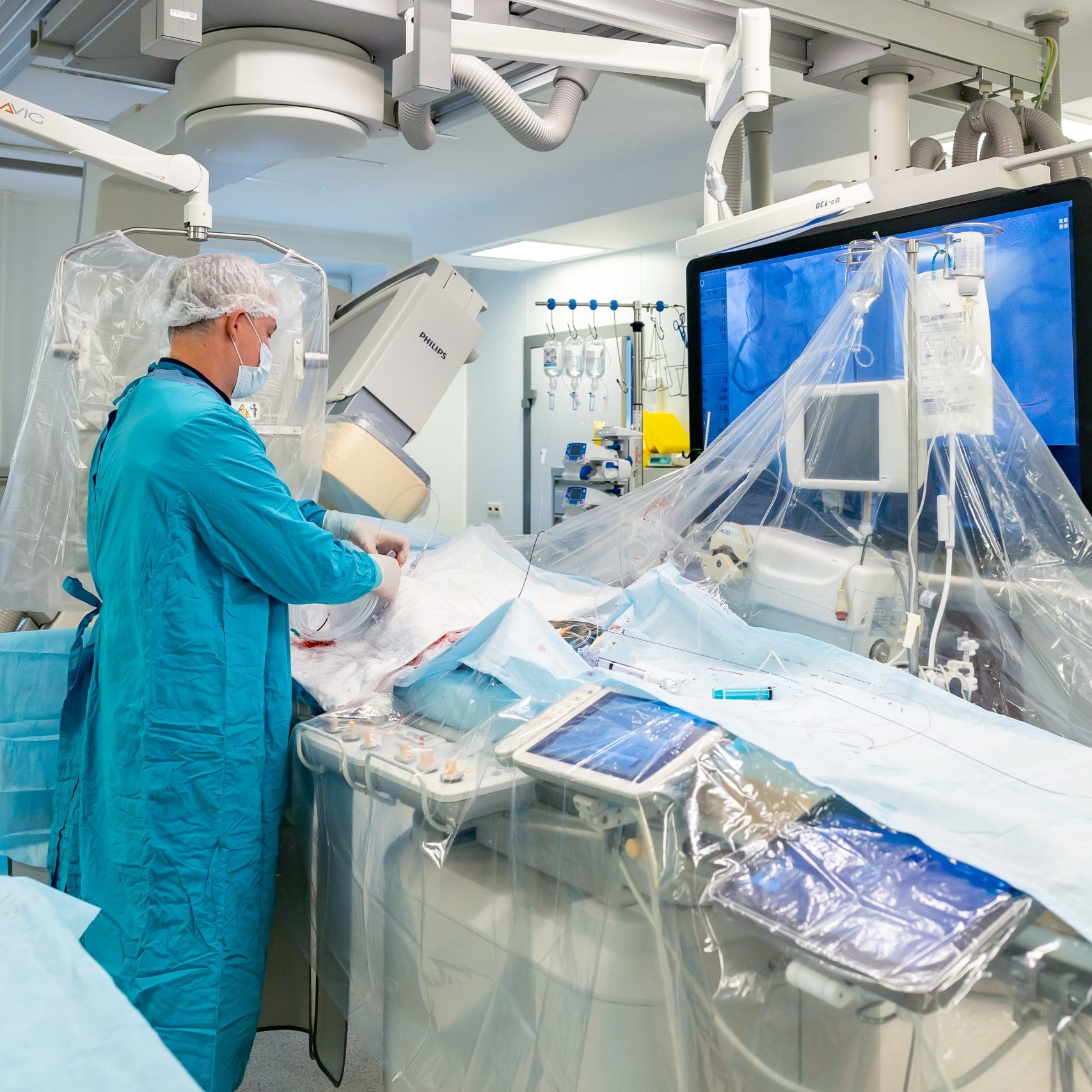 Анастасия Ракова рассказала о внедрении новой технологии для точной визуализации сосудов в Москве