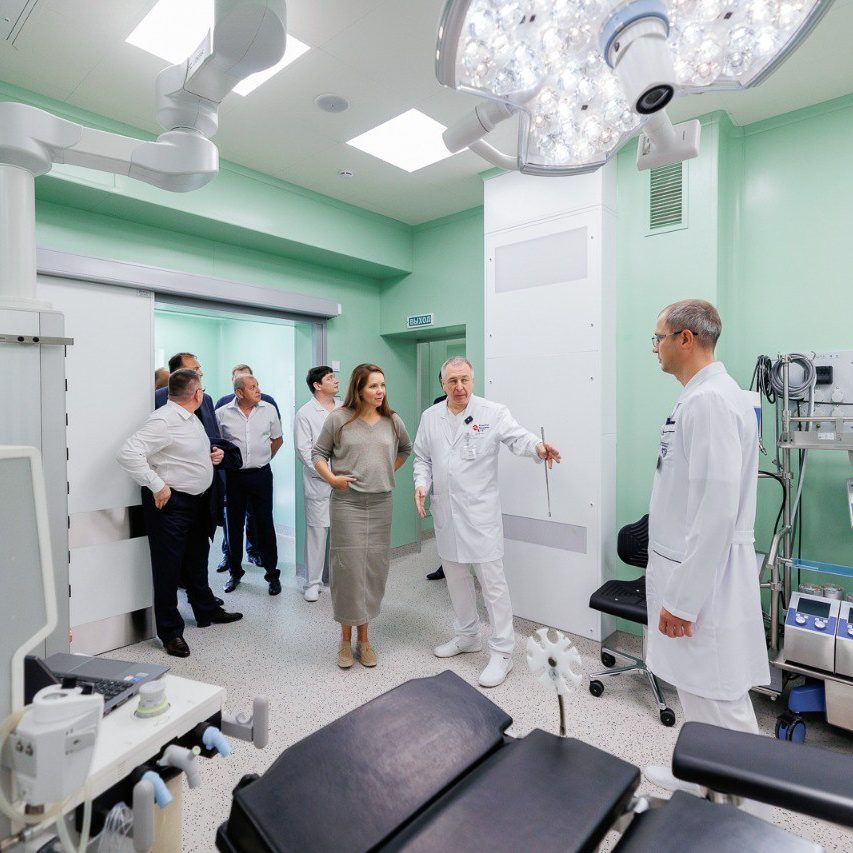 Анастасия Ракова рассказала о внедрении новой технологии для точной визуализации сосудов в Москве