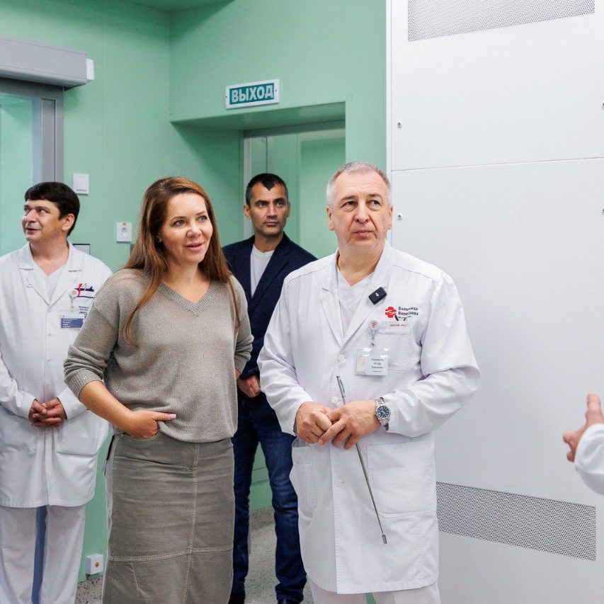 Анастасия Ракова рассказала о внедрении новой технологии для точной визуализации сосудов в Москве