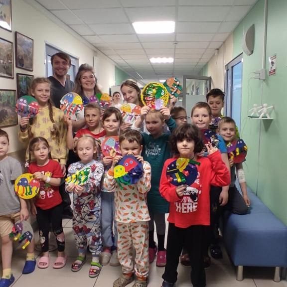 Мастер-класс «Веселые медузы» для отличного настроения