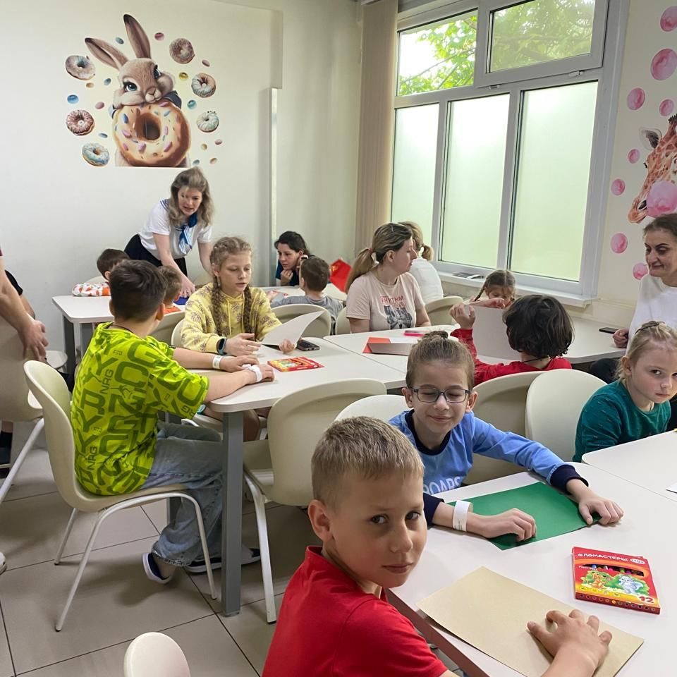 Мастер-класс «Веселые медузы» для отличного настроения