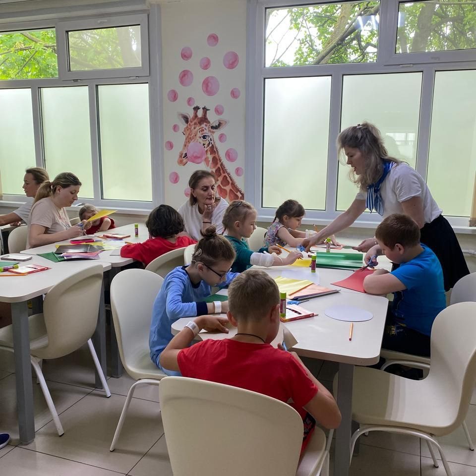 Мастер-класс «Веселые медузы» для отличного настроения