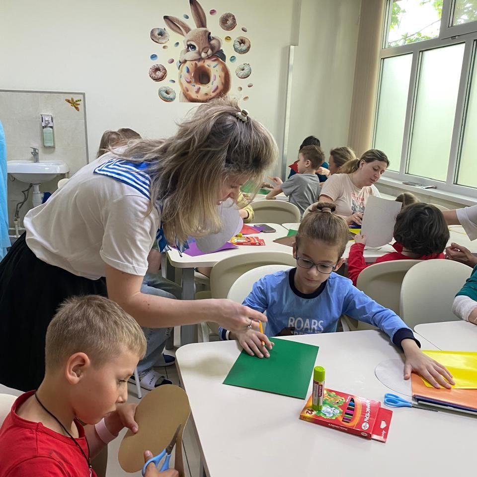 Мастер-класс «Веселые медузы» для отличного настроения