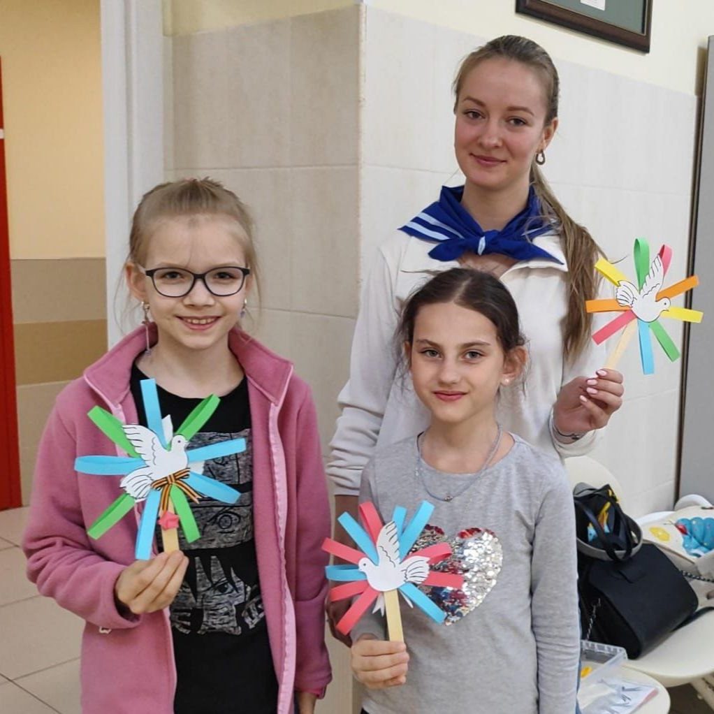 Салют в честь Дня Победы - новый мастер-класс