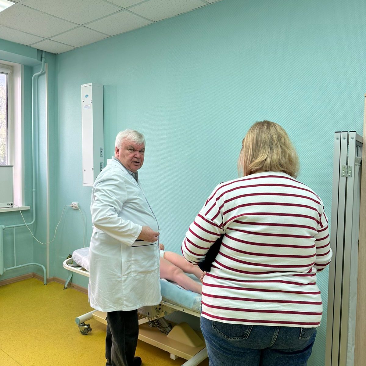 Педиатрический десант в Ульяновске