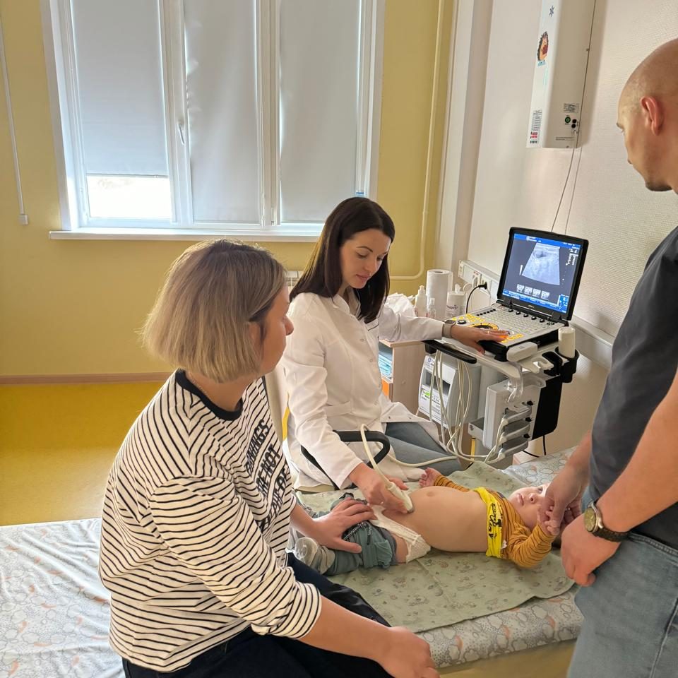 Педиатрический десант в Ульяновске