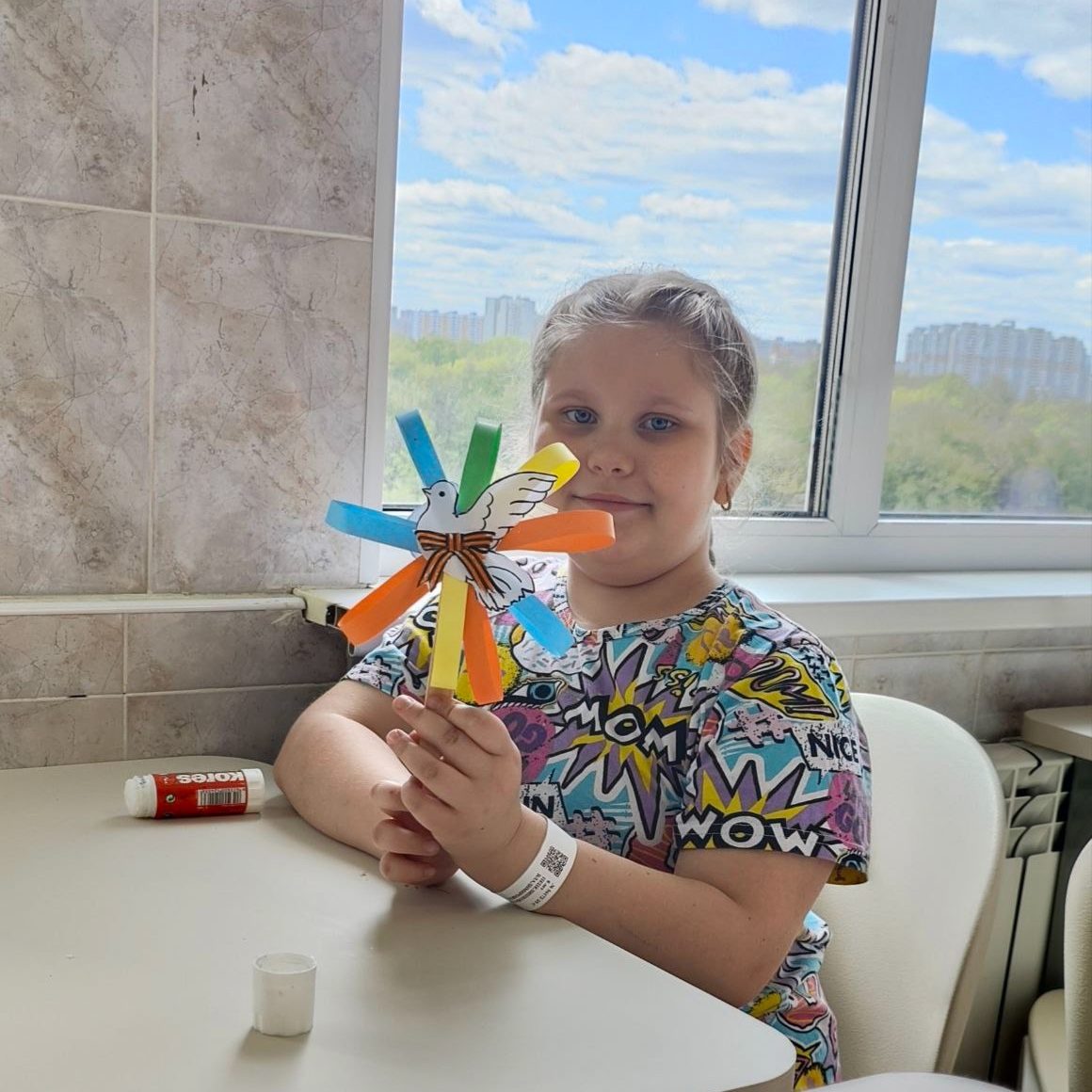 Салют в честь Дня Победы - новый мастер-класс