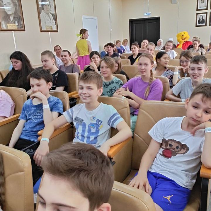 «Здоровье и безопасность детей»: начинаем праздник