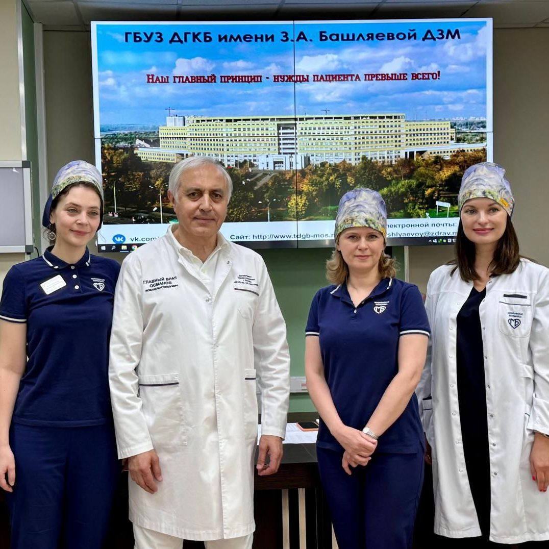 День медработника - в Детской больнице им. З.А. Башляевой
