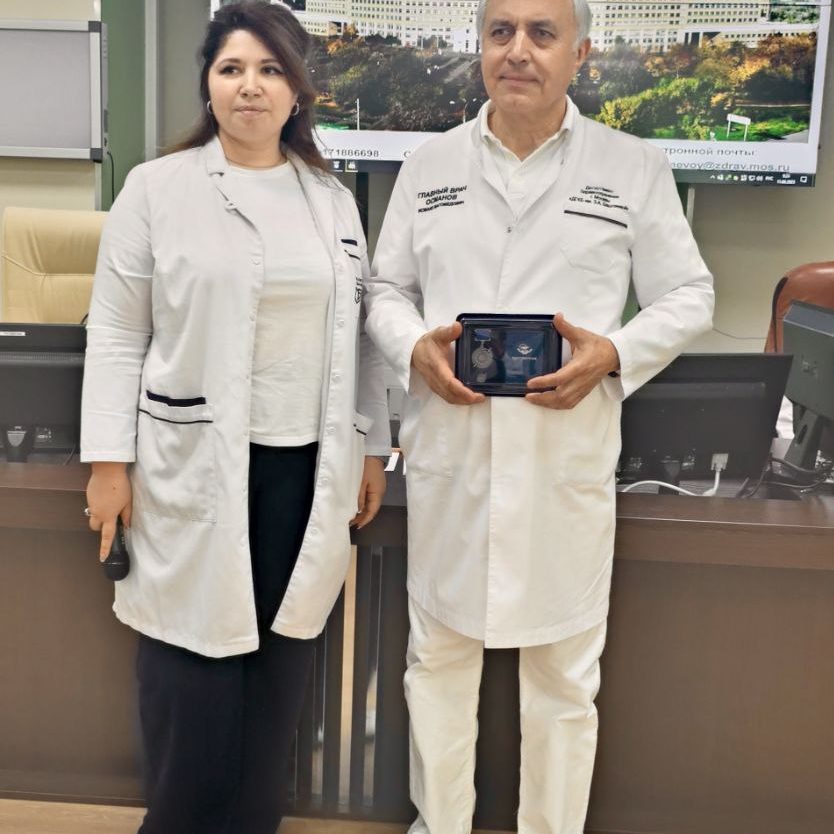 День медработника - в Детской больнице им. З.А. Башляевой