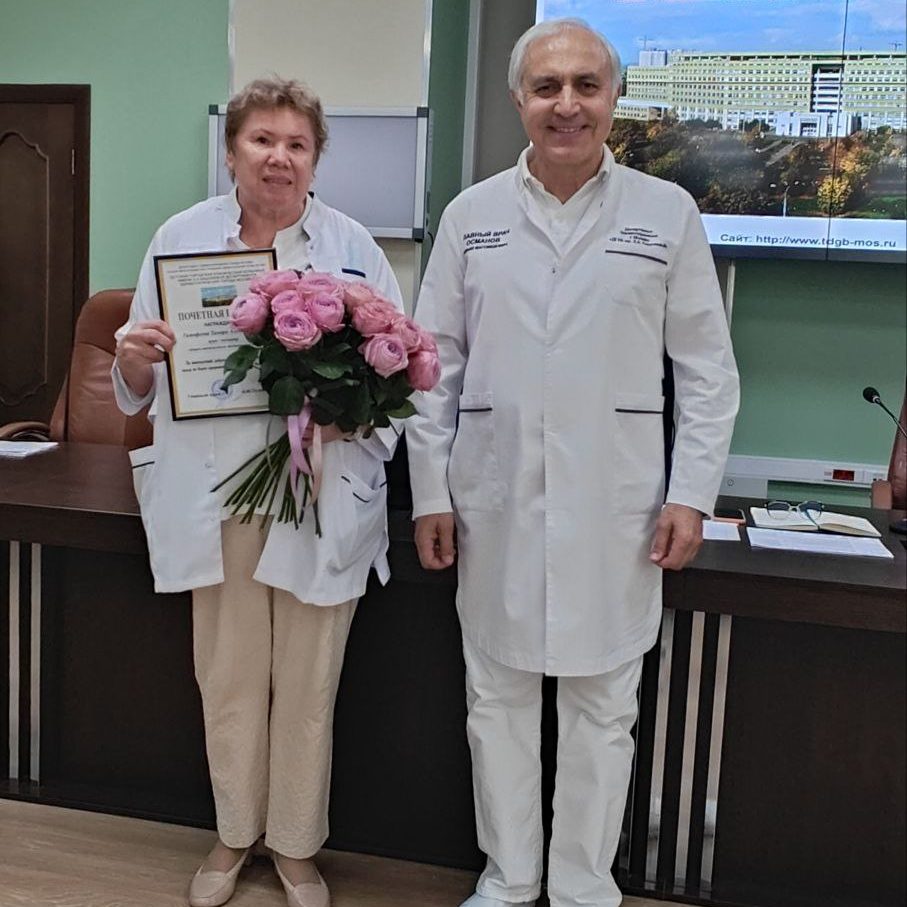 День медработника - в Детской больнице им. З.А. Башляевой