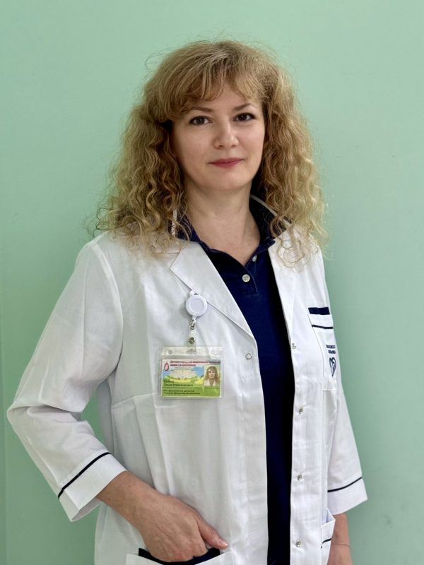 Бунина Ольга Владимировна Отделение функциональной диагностики