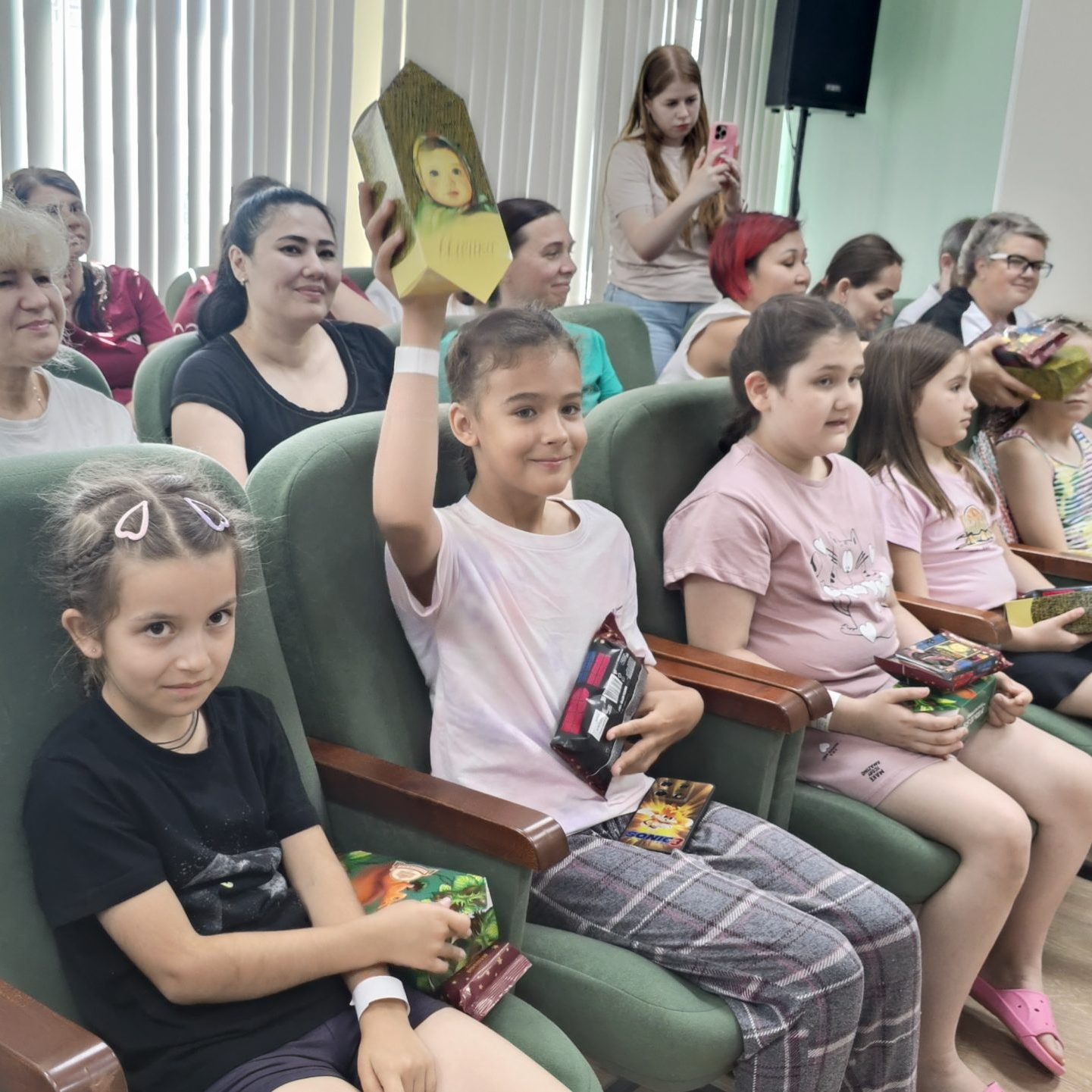 «Сказки Пушкина и не только» – концерт ко Дню семьи, любви и верности