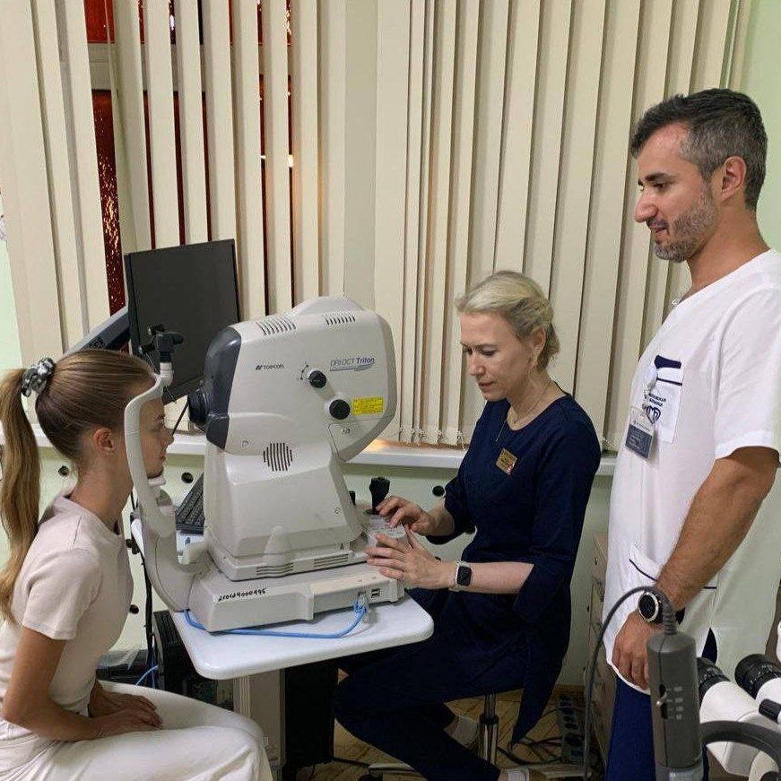 Международный день офтальмологии