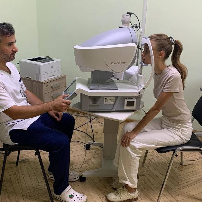 Международный день офтальмологии