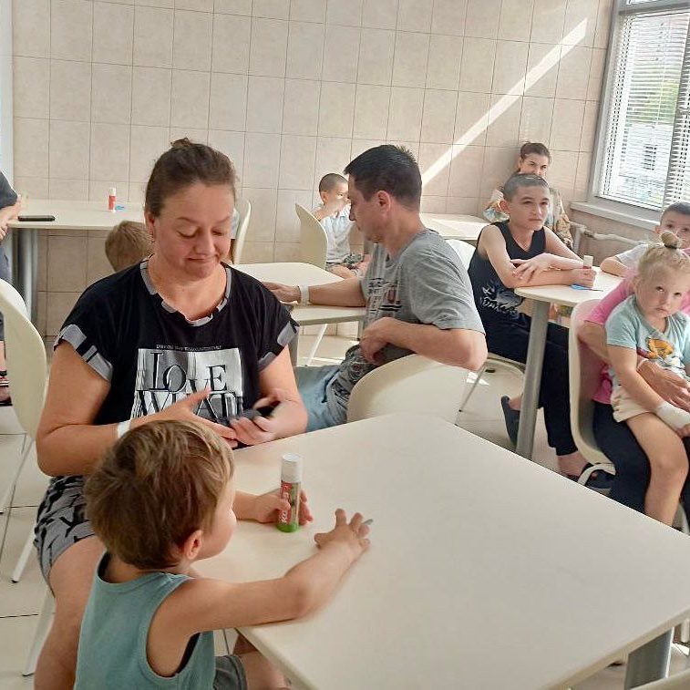 День российского флага - в ДГКБ им. З.А. Башляевой