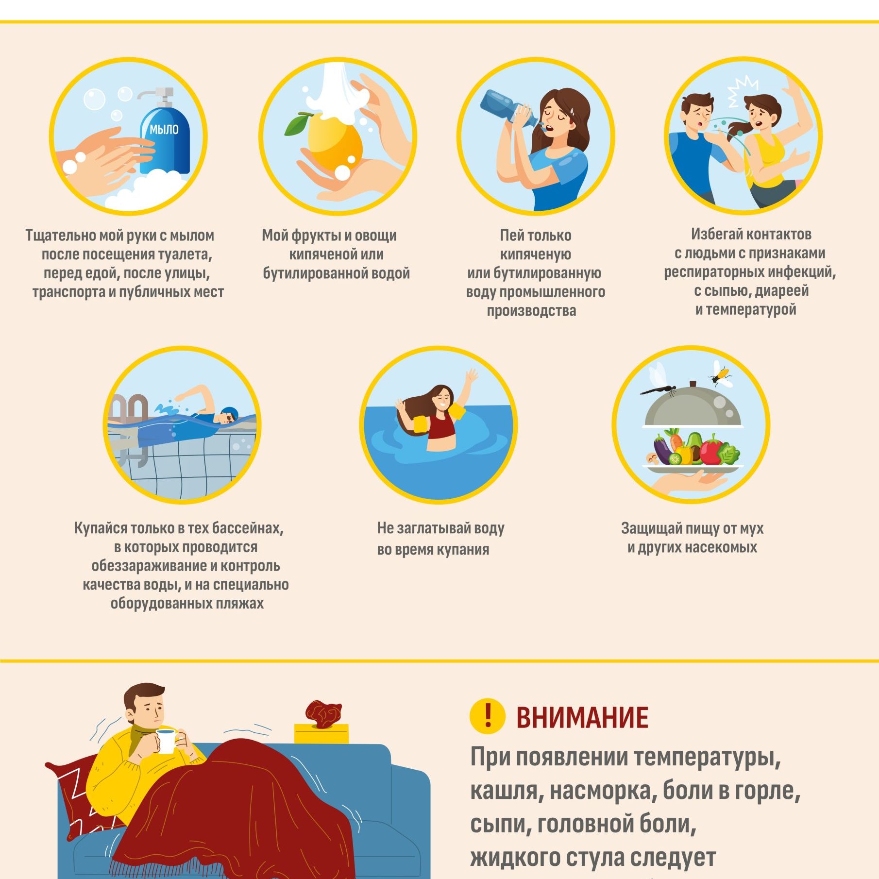 Профилактика ОКИ и ЭВИ