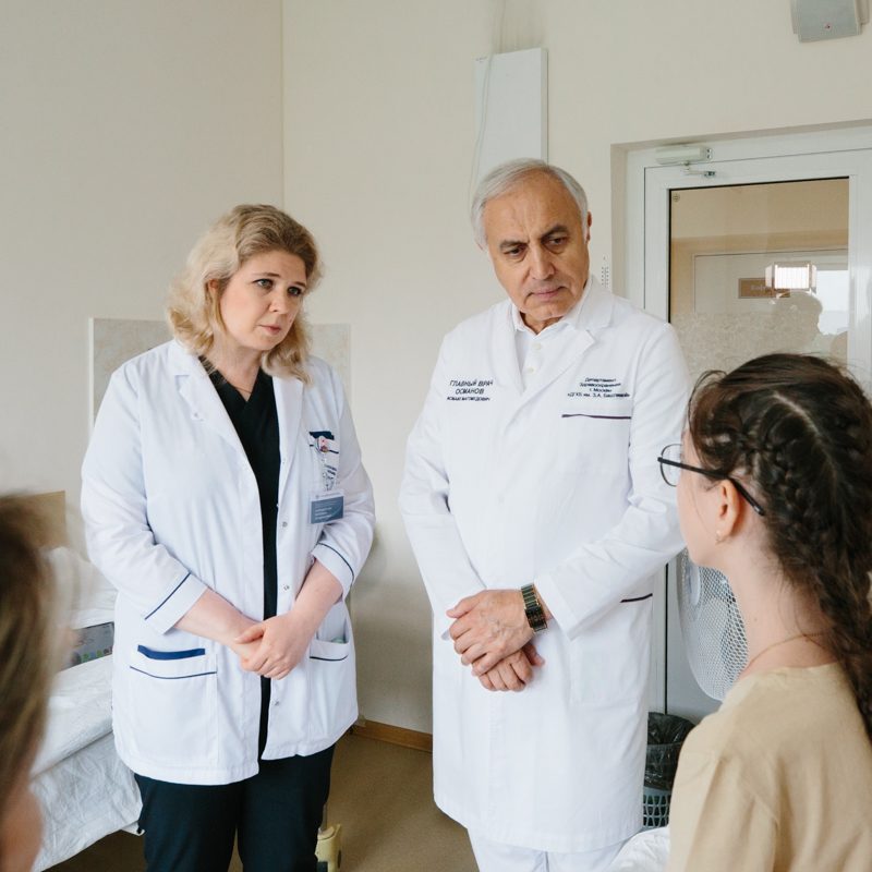 Московским педиатрам некогда выгорать