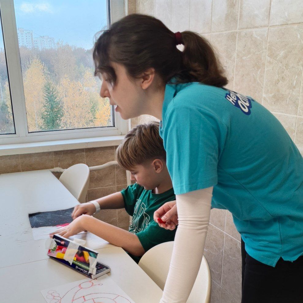 Очень творческая осень в ДГКБ им. З.А. Башляевой