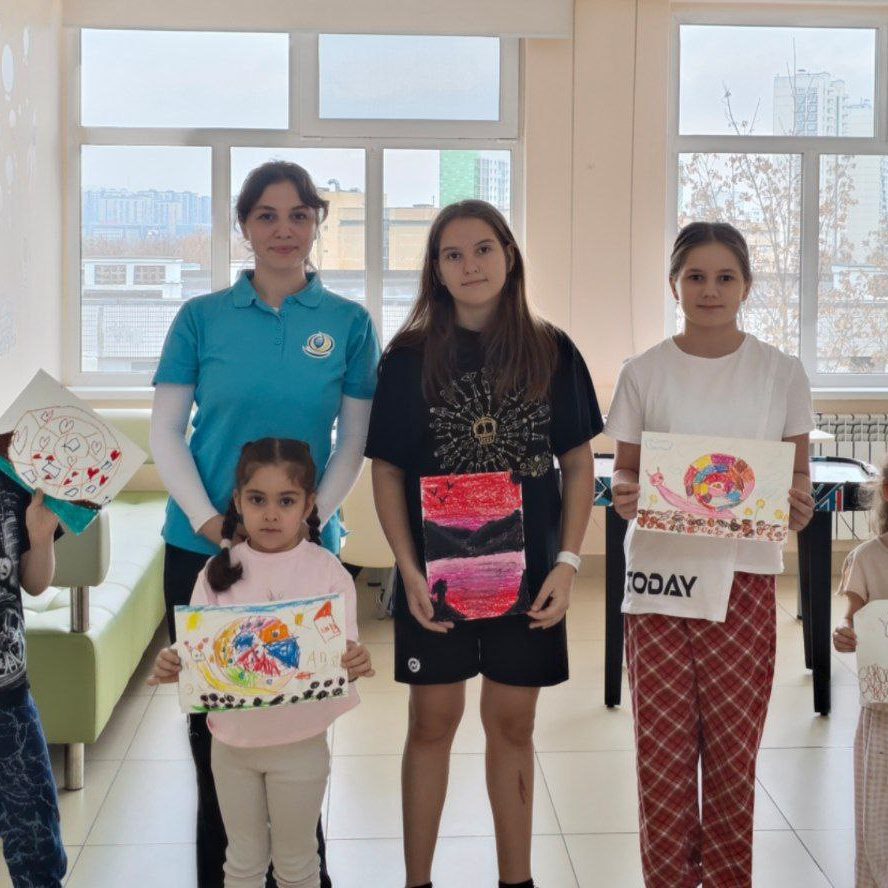 Очень творческая осень в ДГКБ им. З.А. Башляевой