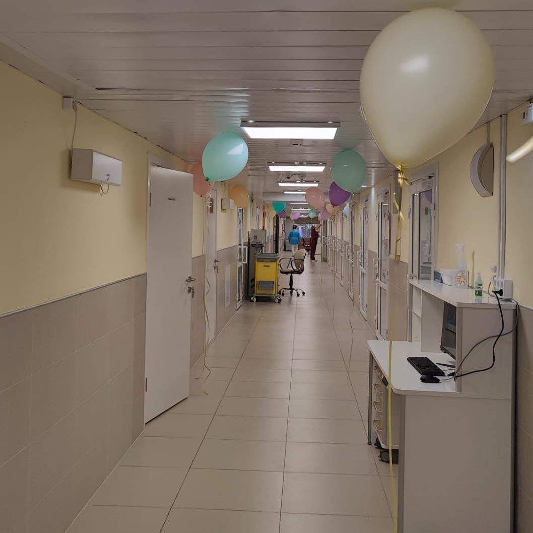 Старт в счастливую жизнь: завершился ремонт в неонатологическом отделении № 2