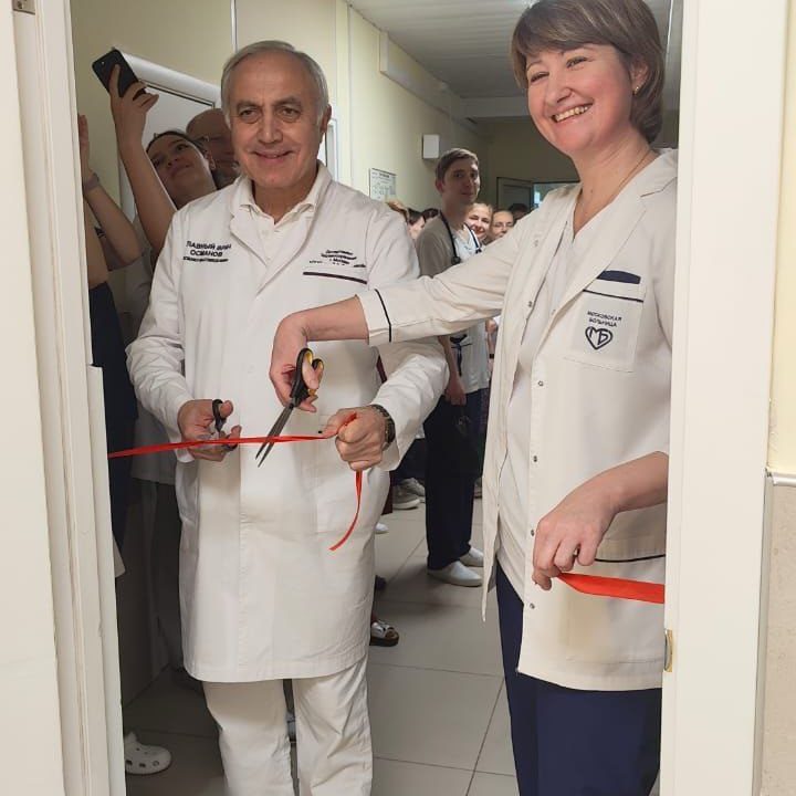 Старт в счастливую жизнь: завершился ремонт в неонатологическом отделении № 2