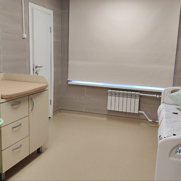 Старт в счастливую жизнь: завершился ремонт в неонатологическом отделении № 2