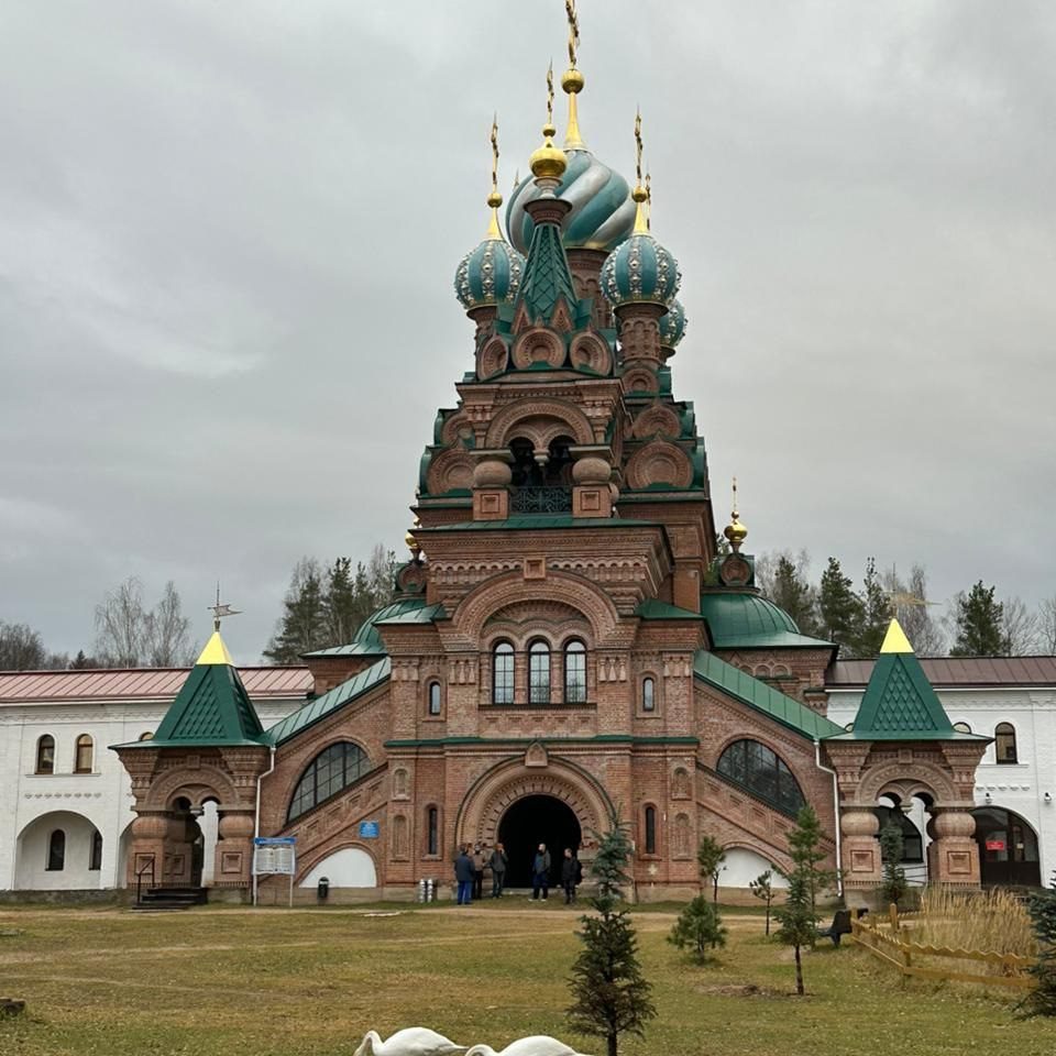 Визит в женский монастырь на Сольбе