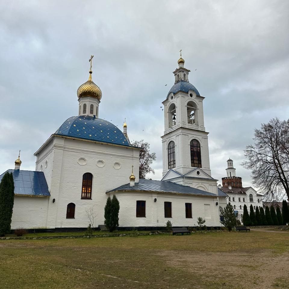 Визит в женский монастырь на Сольбе