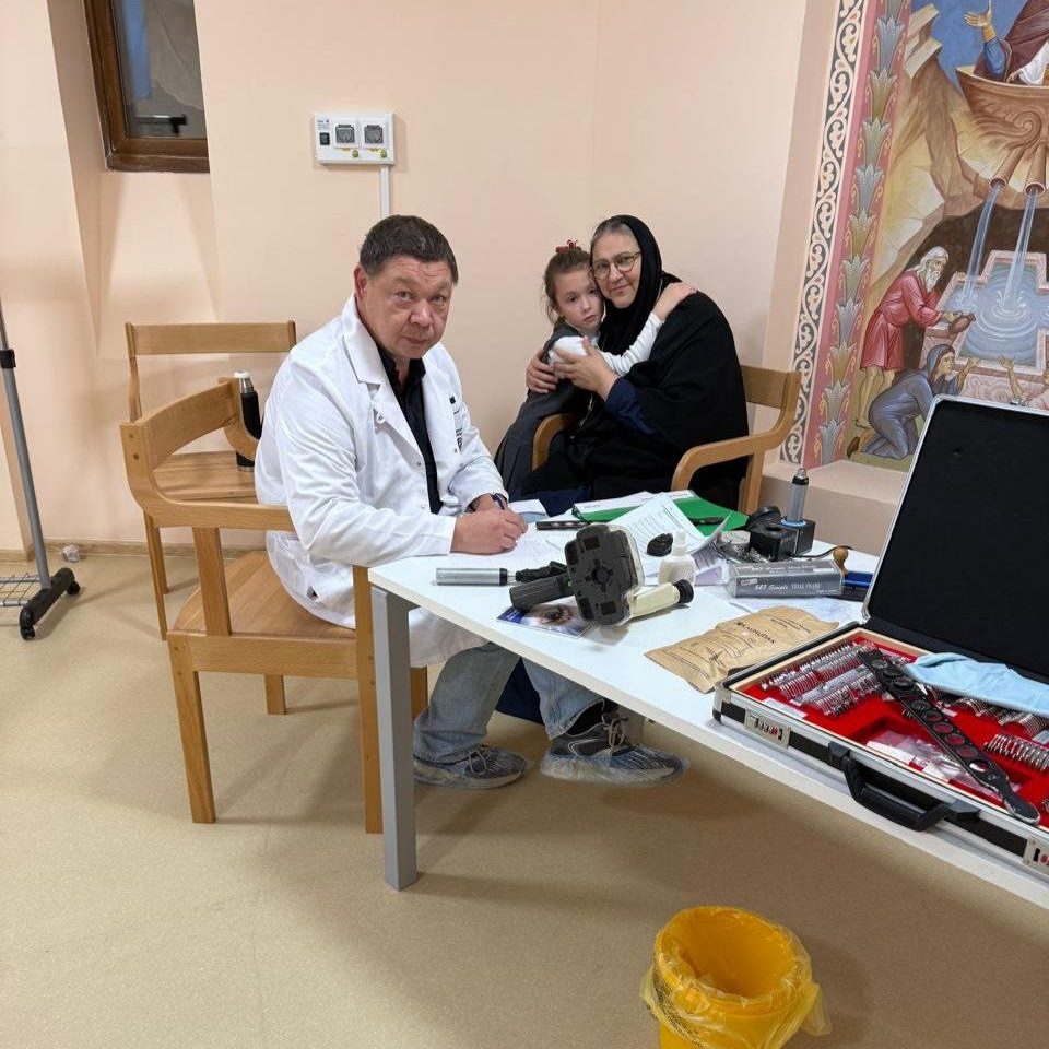 Визит в женский монастырь на Сольбе