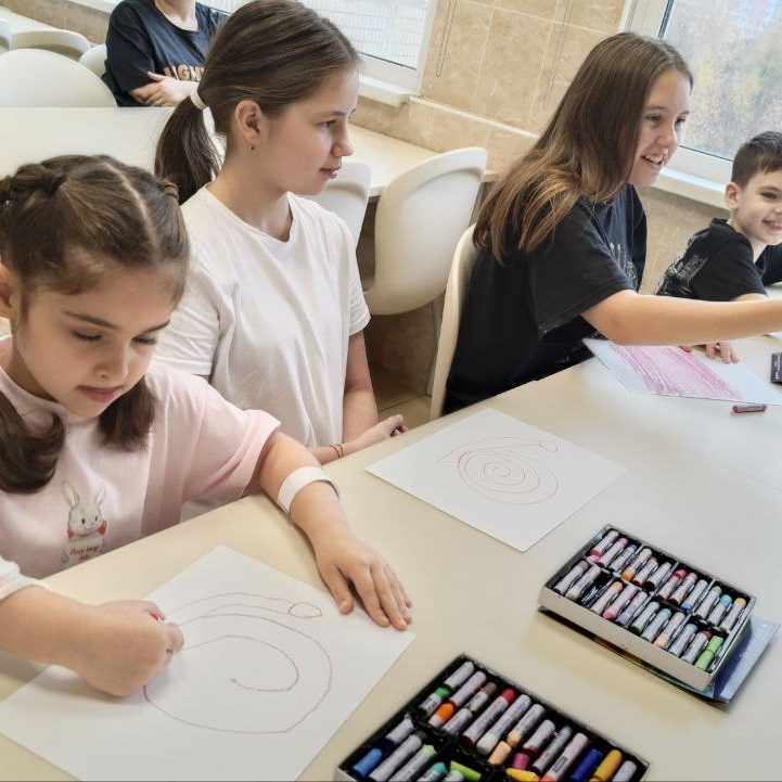 Очень творческая осень в ДГКБ им. З.А. Башляевой